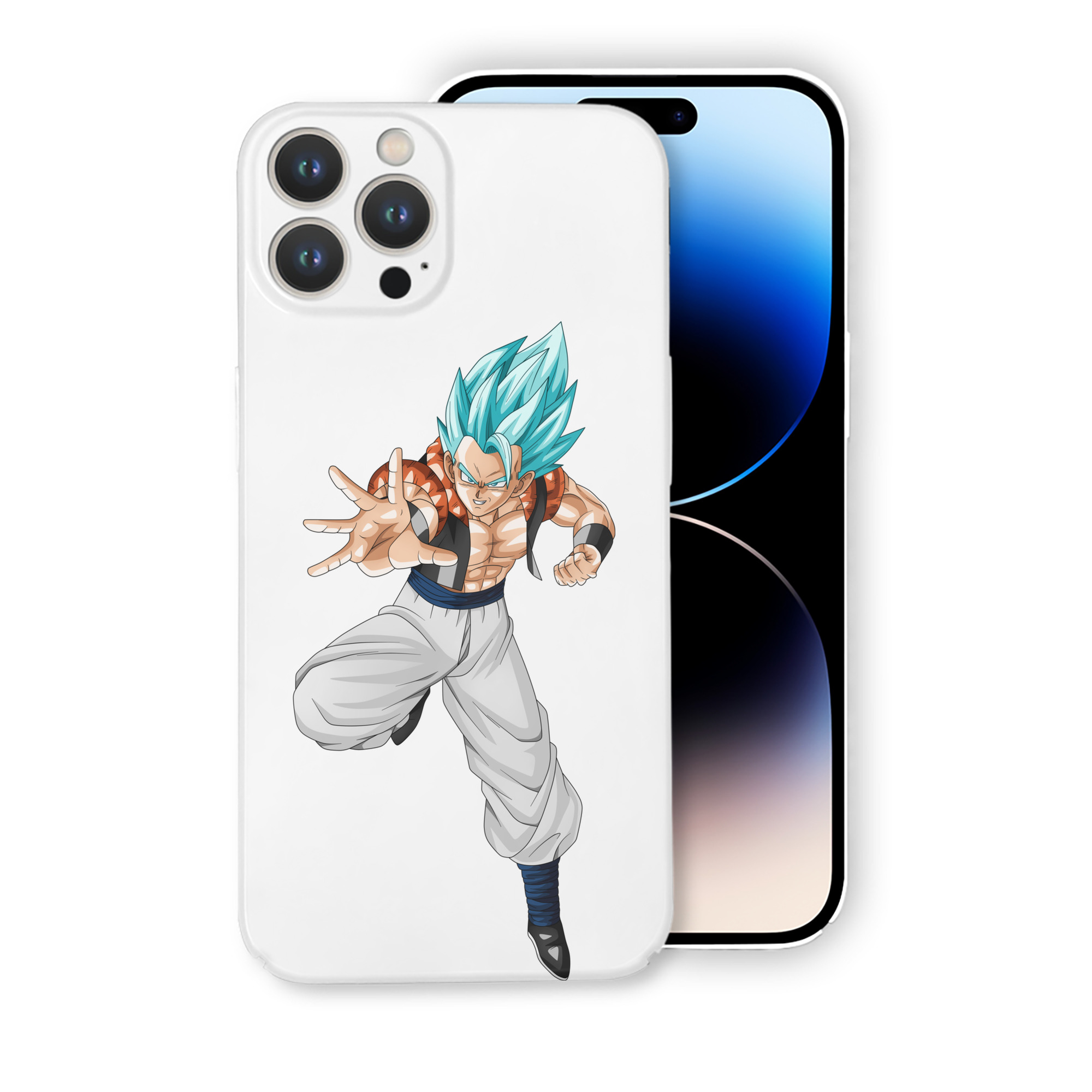 （画像用） ドラゴンボール ベジータ四世（Bejīta Yonsei）DRAGON BALL Vegeta IV 【iPhone 14シリーズ対応】ハードケース